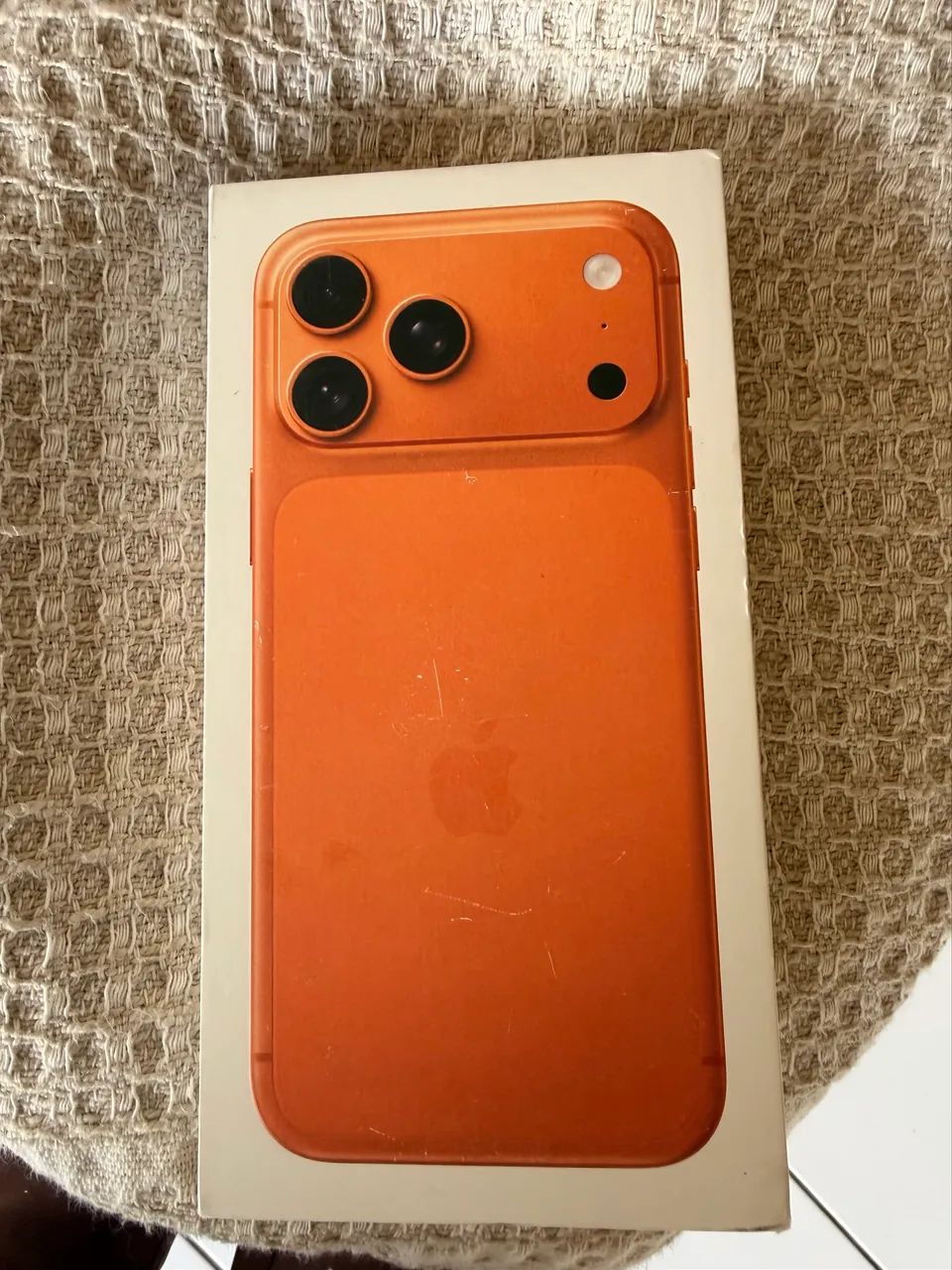 iPhone 17 pro Max 256gb Laranja sem ativação  - Foto 2