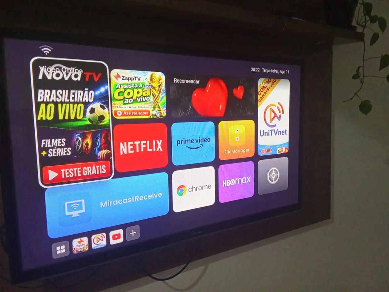 TV 50 polegadas Samsung  Divido no cartão de crédito! - Foto 3