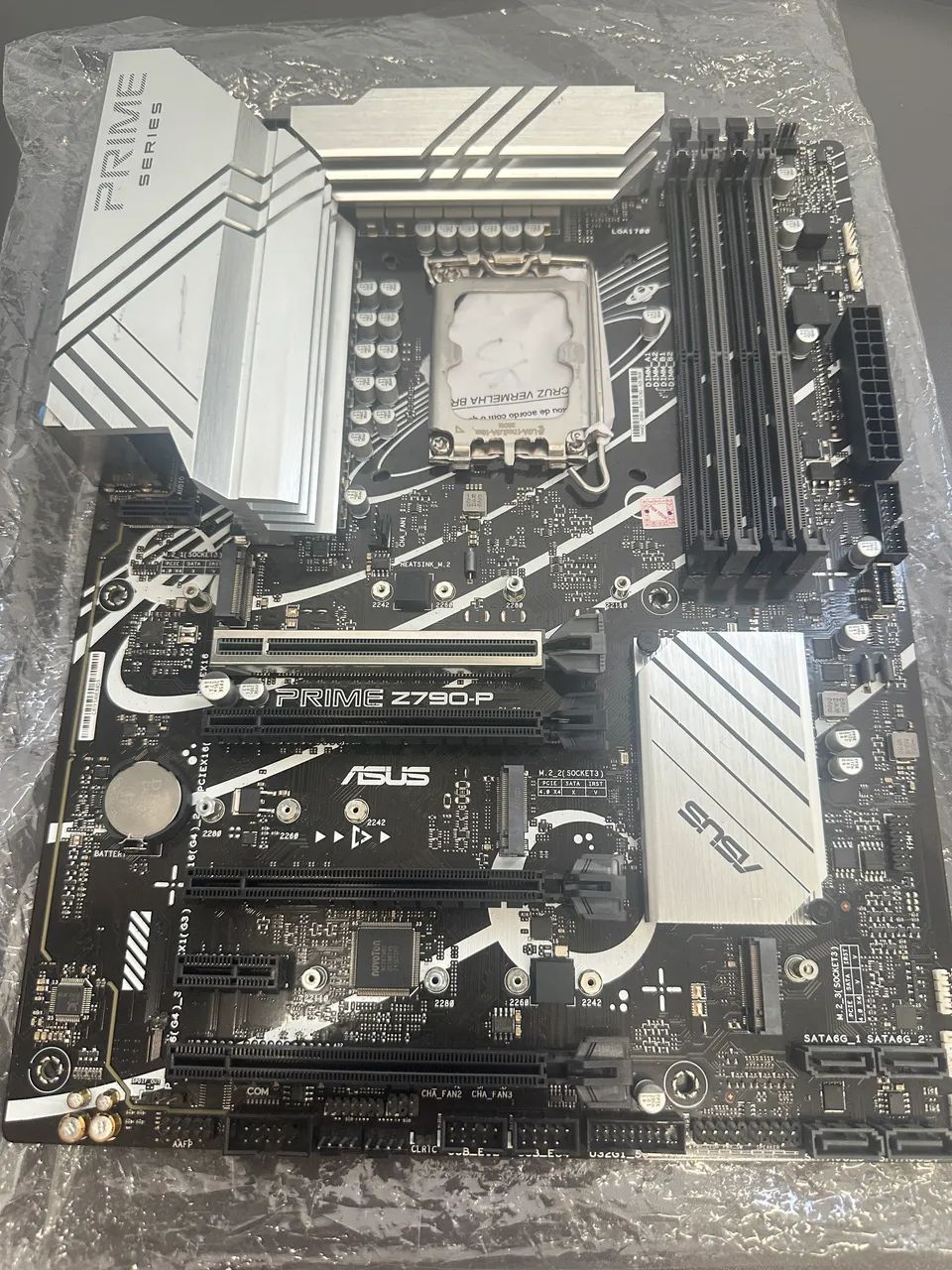 Placa mae asus z790 p prime - Foto 2