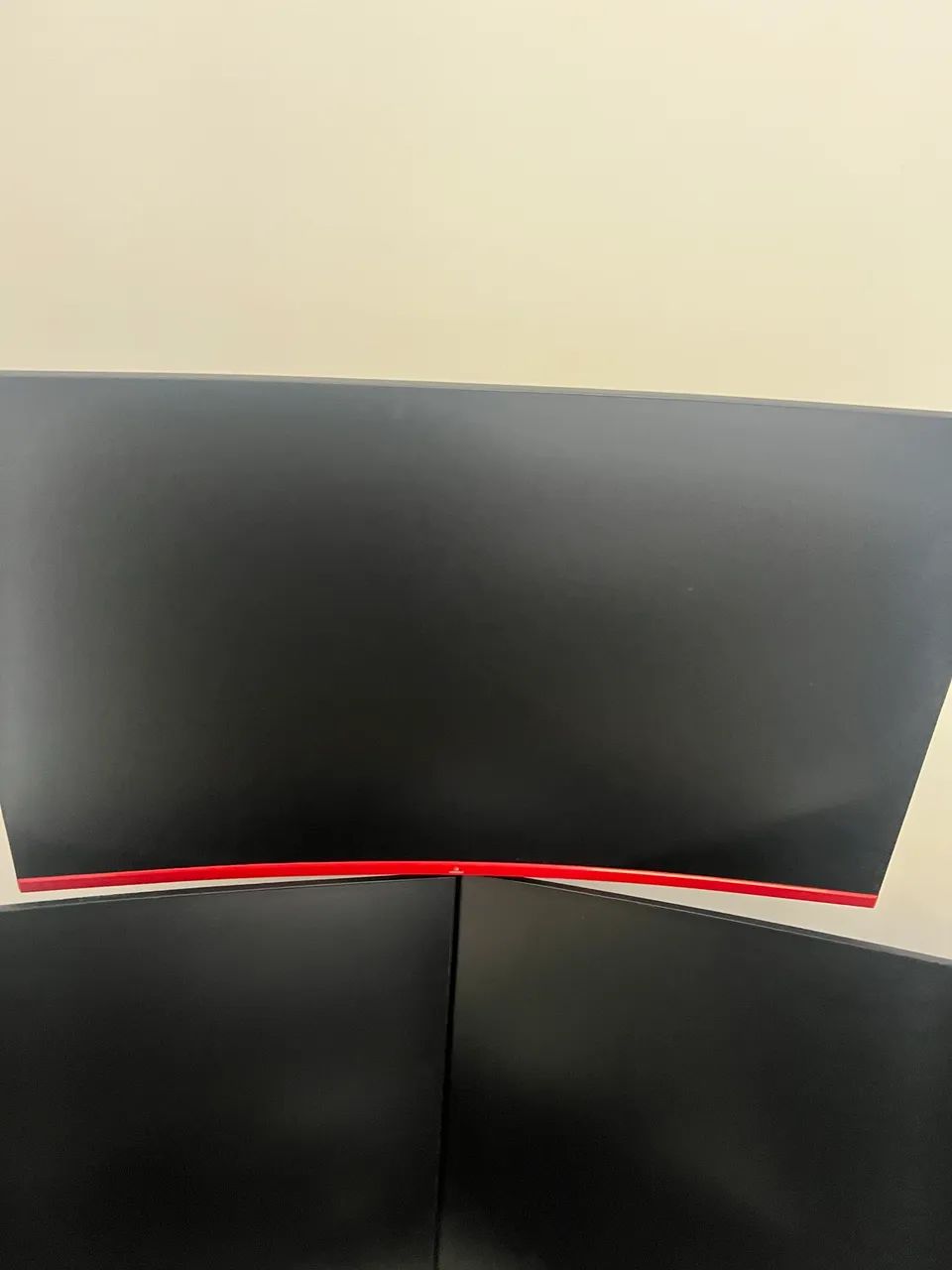 Tela 27,5 polegadas curvada gamer 