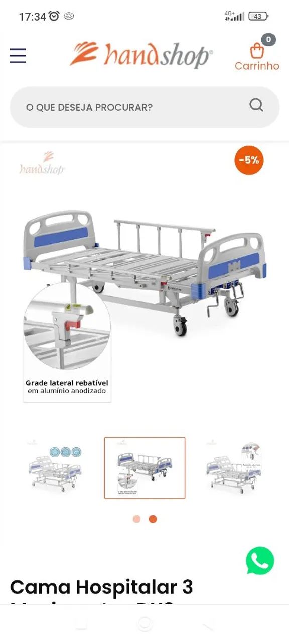 Cama hospitalar  - Foto 4