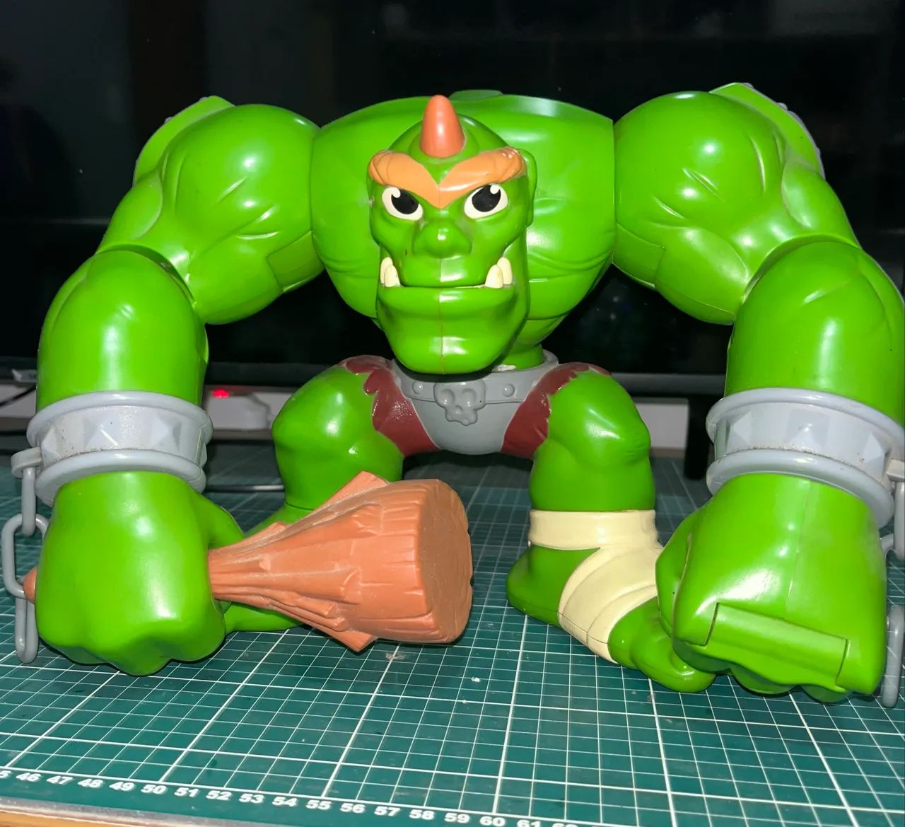 Boneco ogro gigante  imaginext - Foto 2