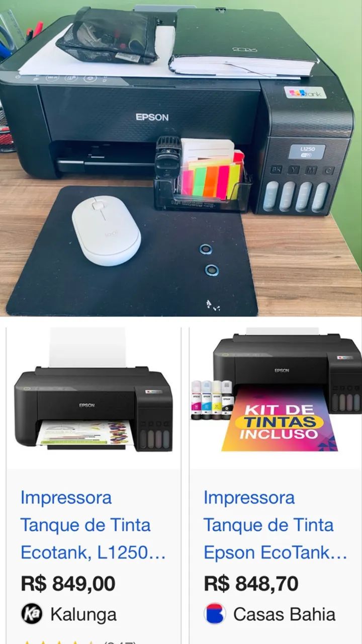 Impressora Epson L1250