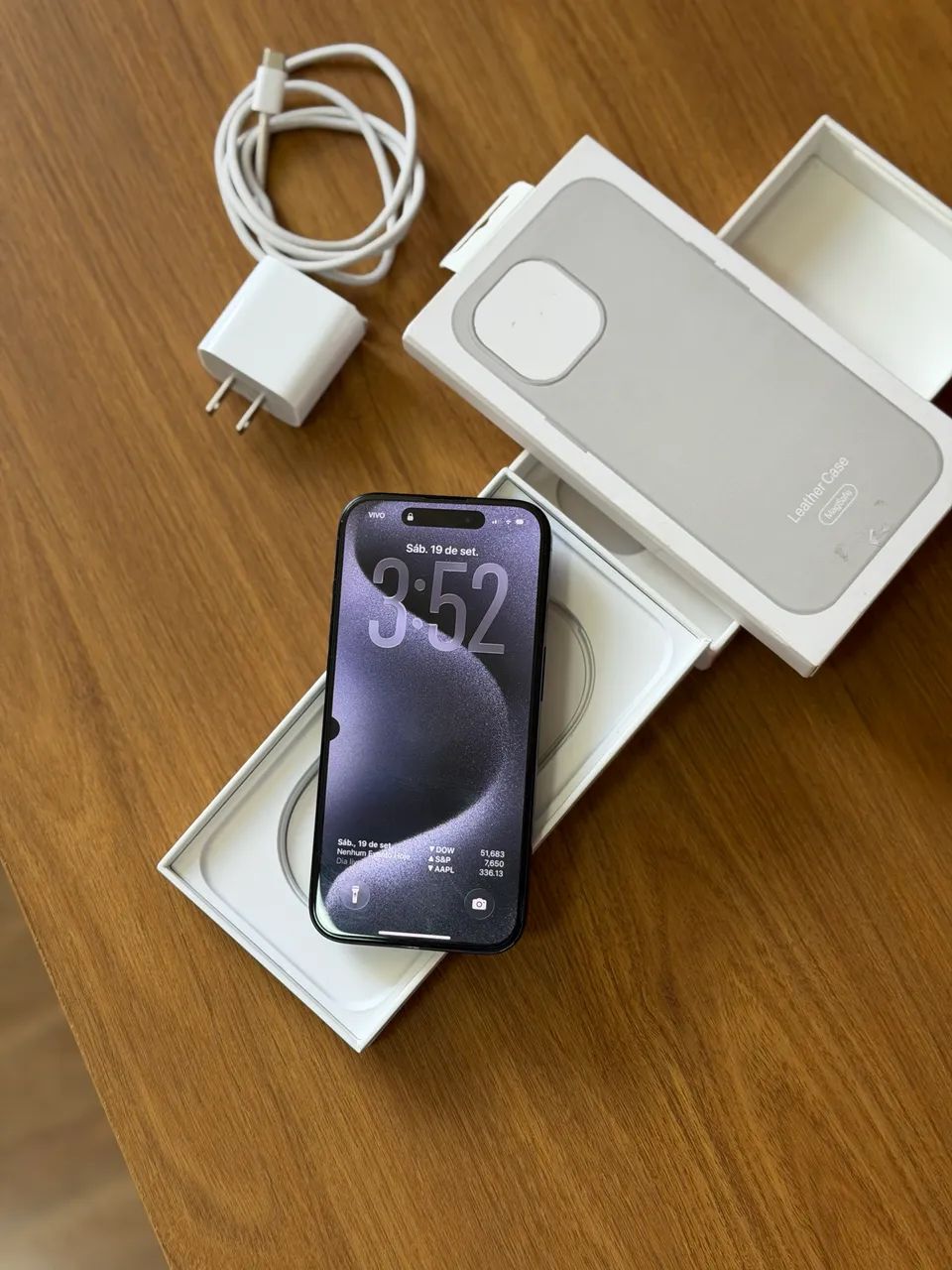iphone 15 Pro Titanium Blue  - Foto 2