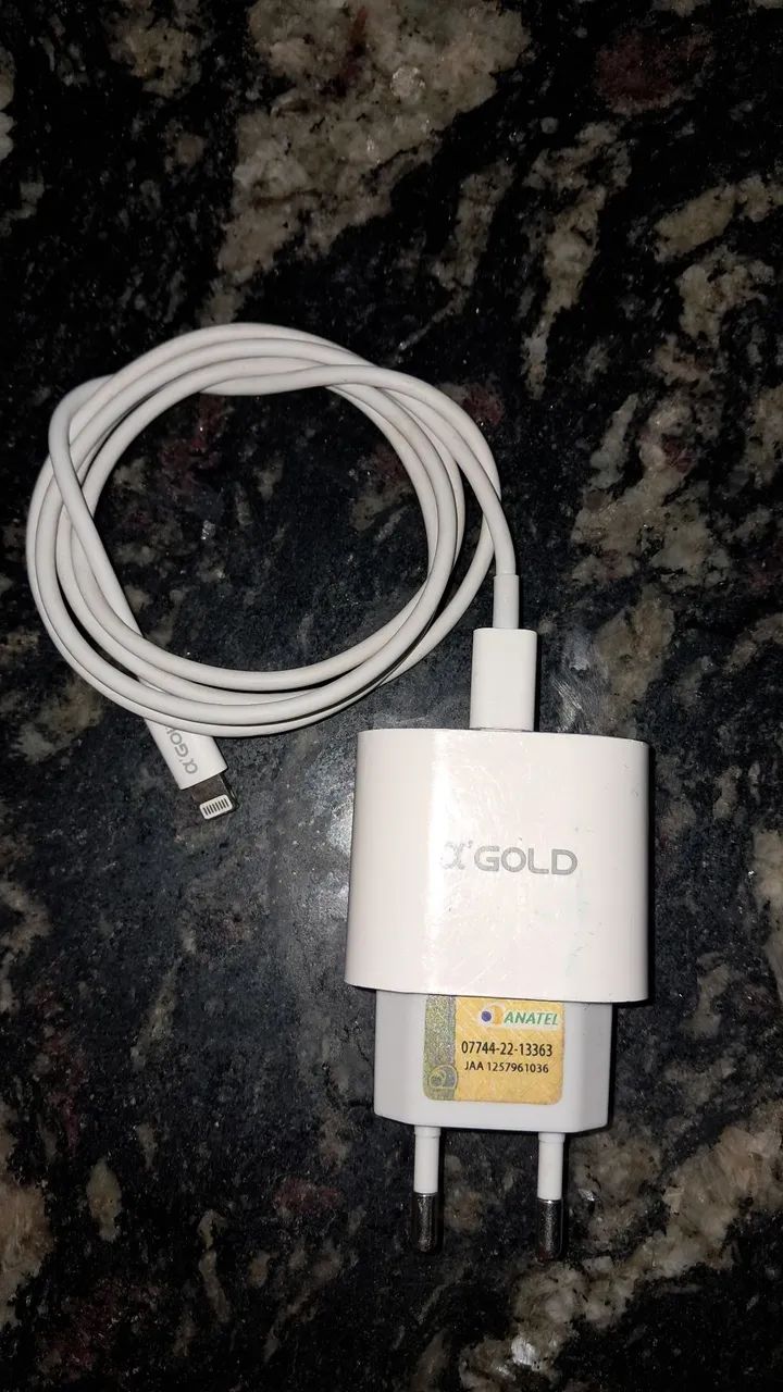 Vende se carregador de iphone 