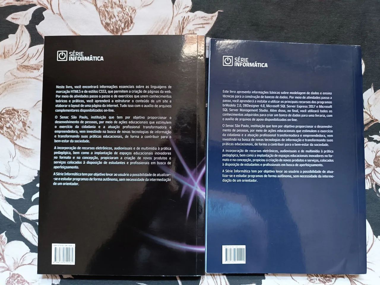 Kit 2 Livros Senac: HTML5 e CSS3 + Modelagem e Banco de Dados | Colecionador - Foto 2