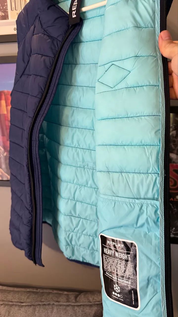 Colete Replay original - Foto 2