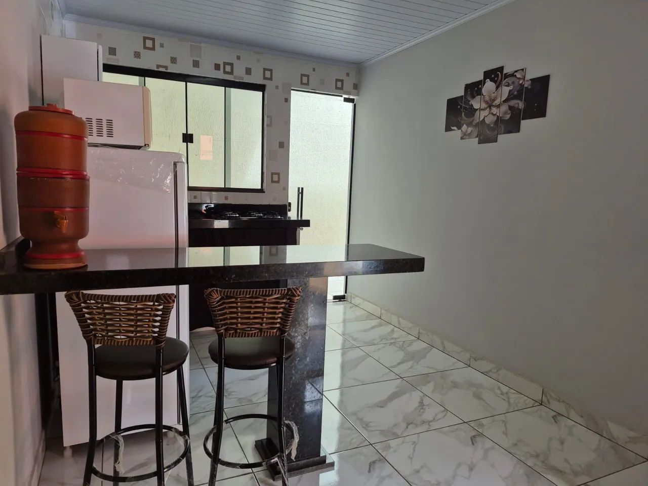 Aluguel de flat mobiliado para solteiro ou casal sem crianças  - Foto 5
