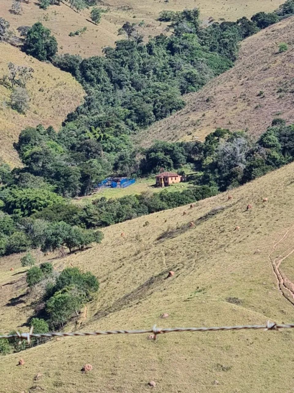 Sítio com 39 hectares na zona rural de Baependi no sul de Minas. 