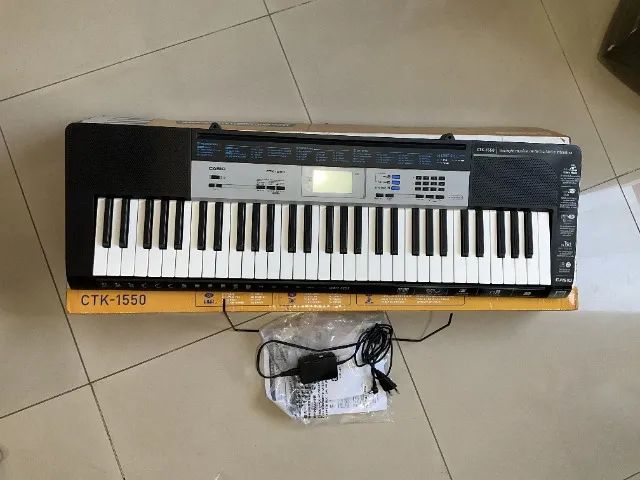 Teclado Casio CTK-1550