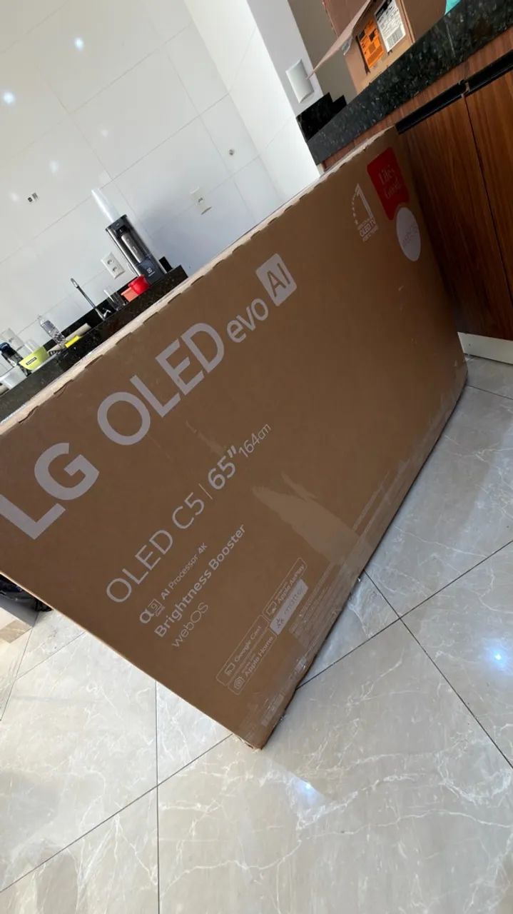 TV OLED 65 C5 LG - Foto 2