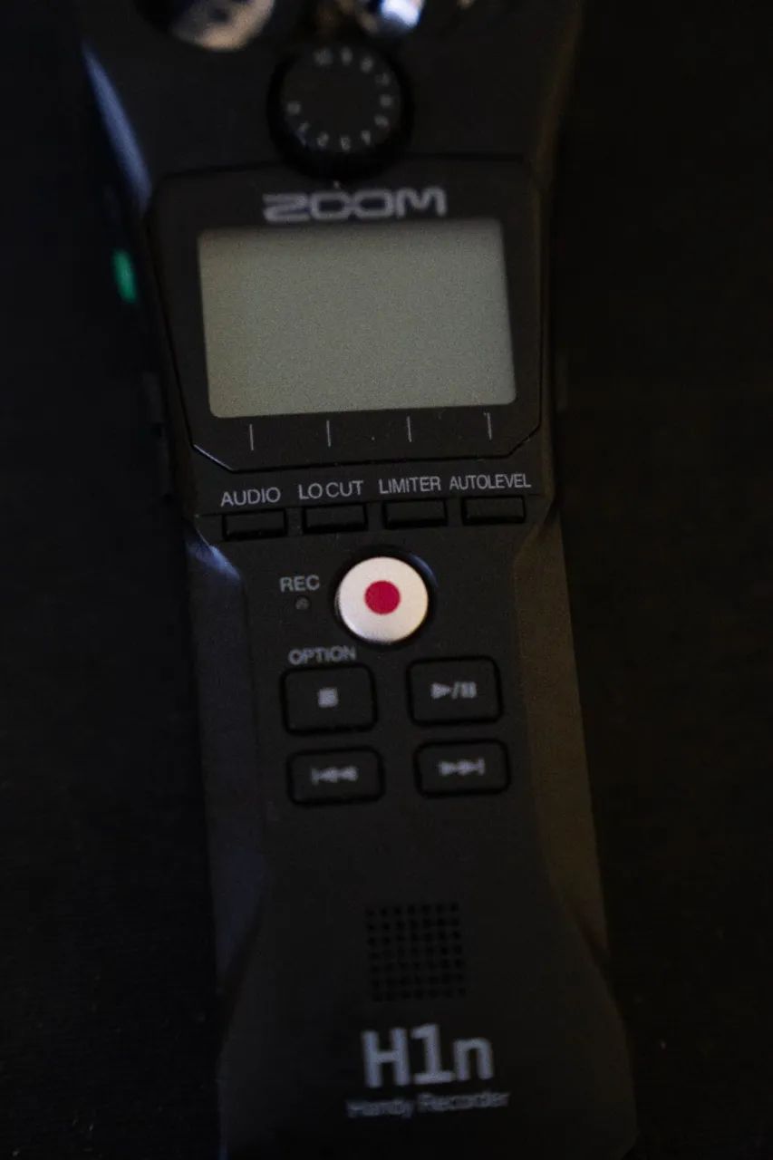 Microfone Zoom H1N 