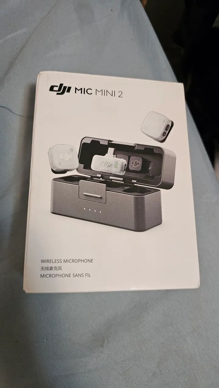 Microfone DJI Mic mini 2