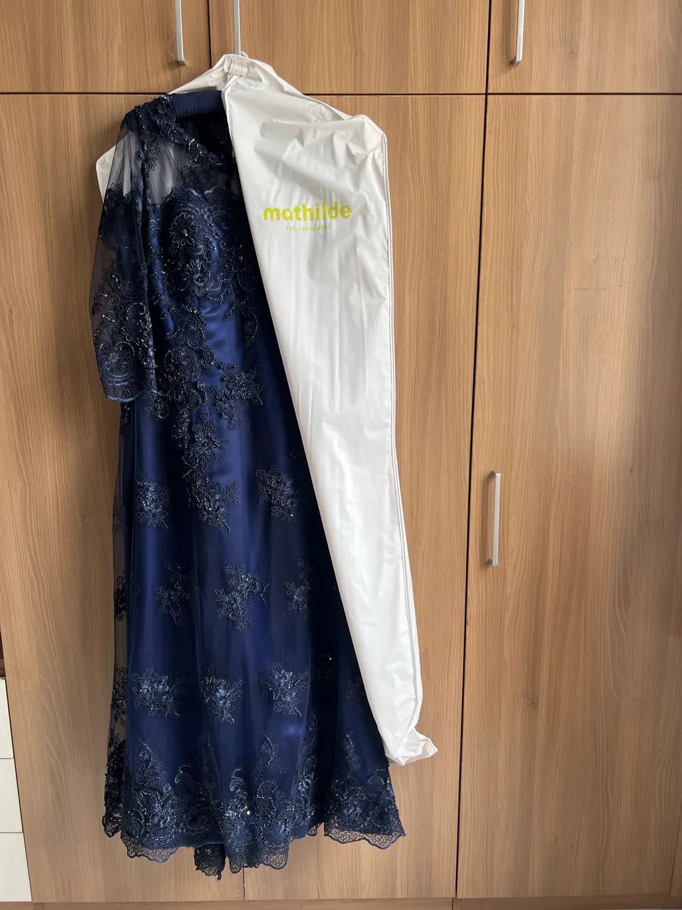 Vestido mãe da noiva 
