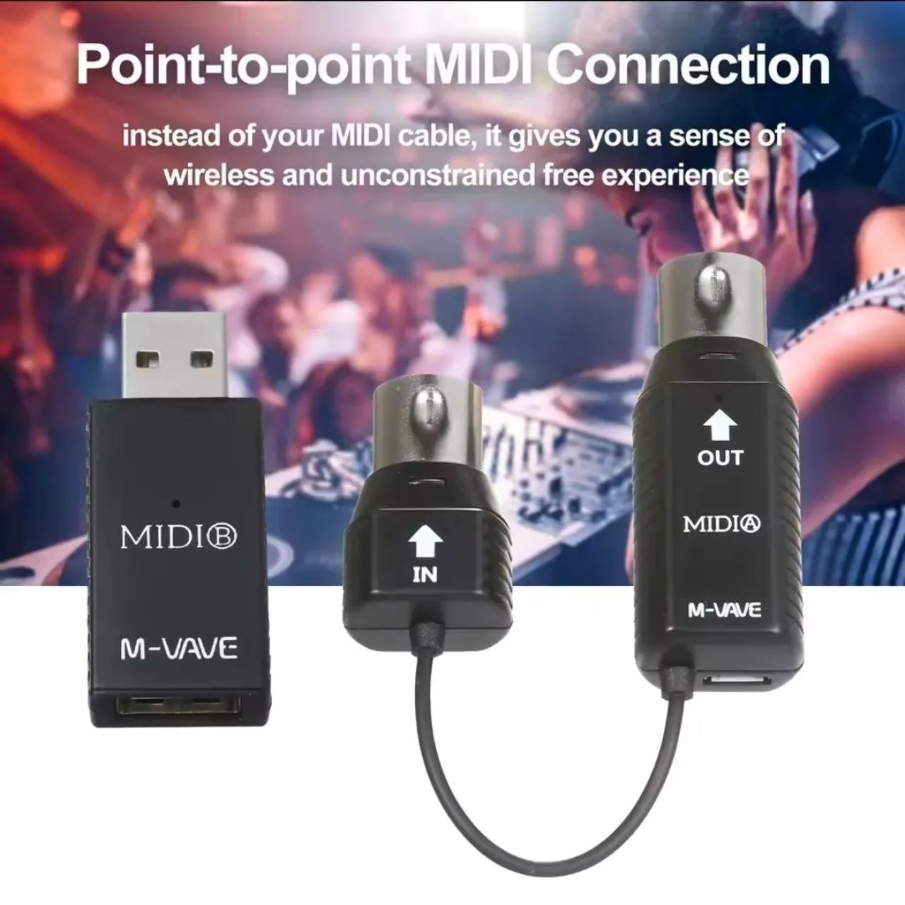 Adaptador midi mvave - Foto 4