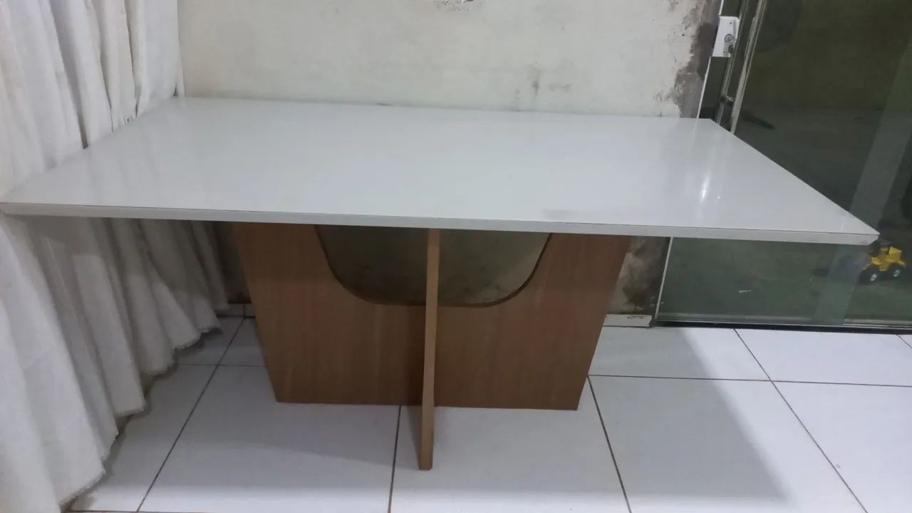 Mesa de jantar 6 lugares