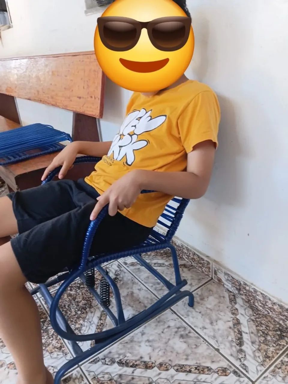 Cadeira de Balanço infantil  - Foto 3