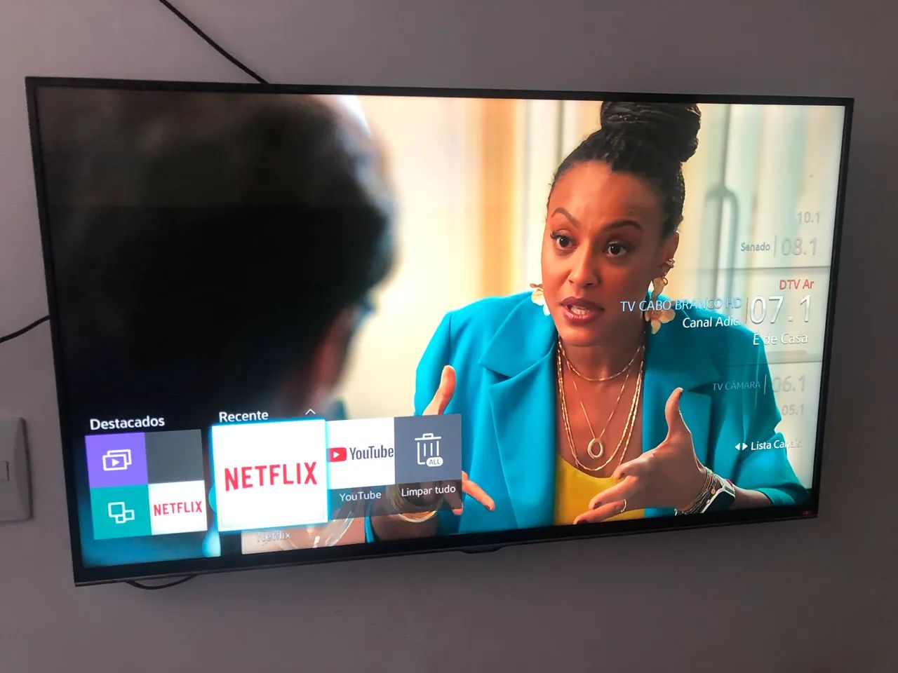 Tv smart 40 polegadas 