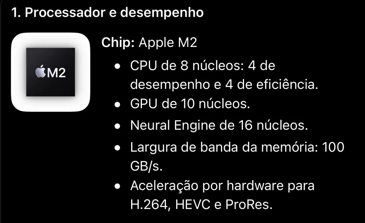 Mac Mini M2 512gb ssd - Foto 3