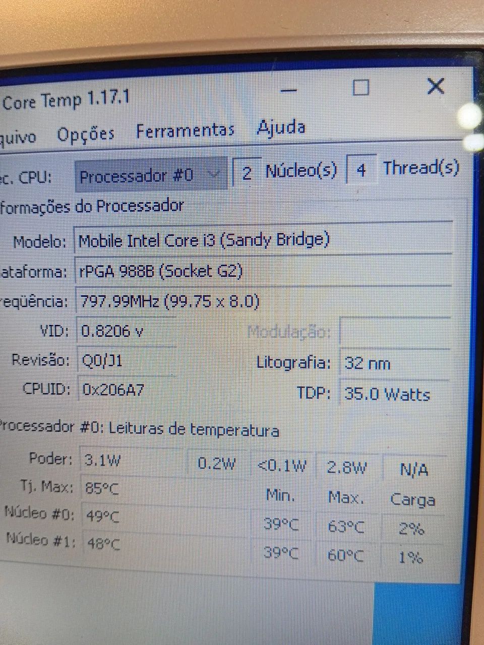 Notebook sonyvaio corei3-4giga de mem 15.6 w10