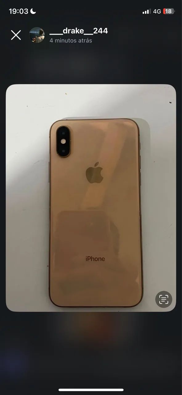 iPhone XS ROSA 256gb