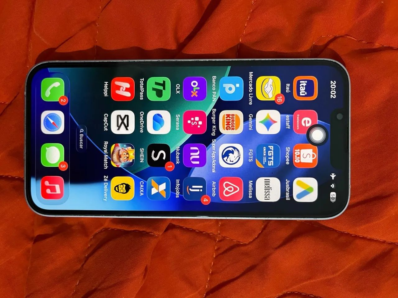     ? IPHONE 14 TOP! LINDO E MUITO BEM CONSERVADO - Foto 3