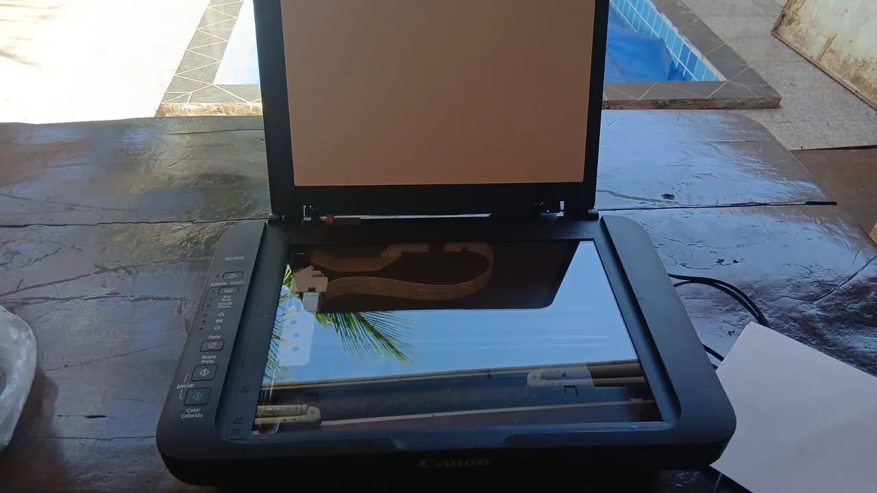Vendo Impressora Canon - Foto 3