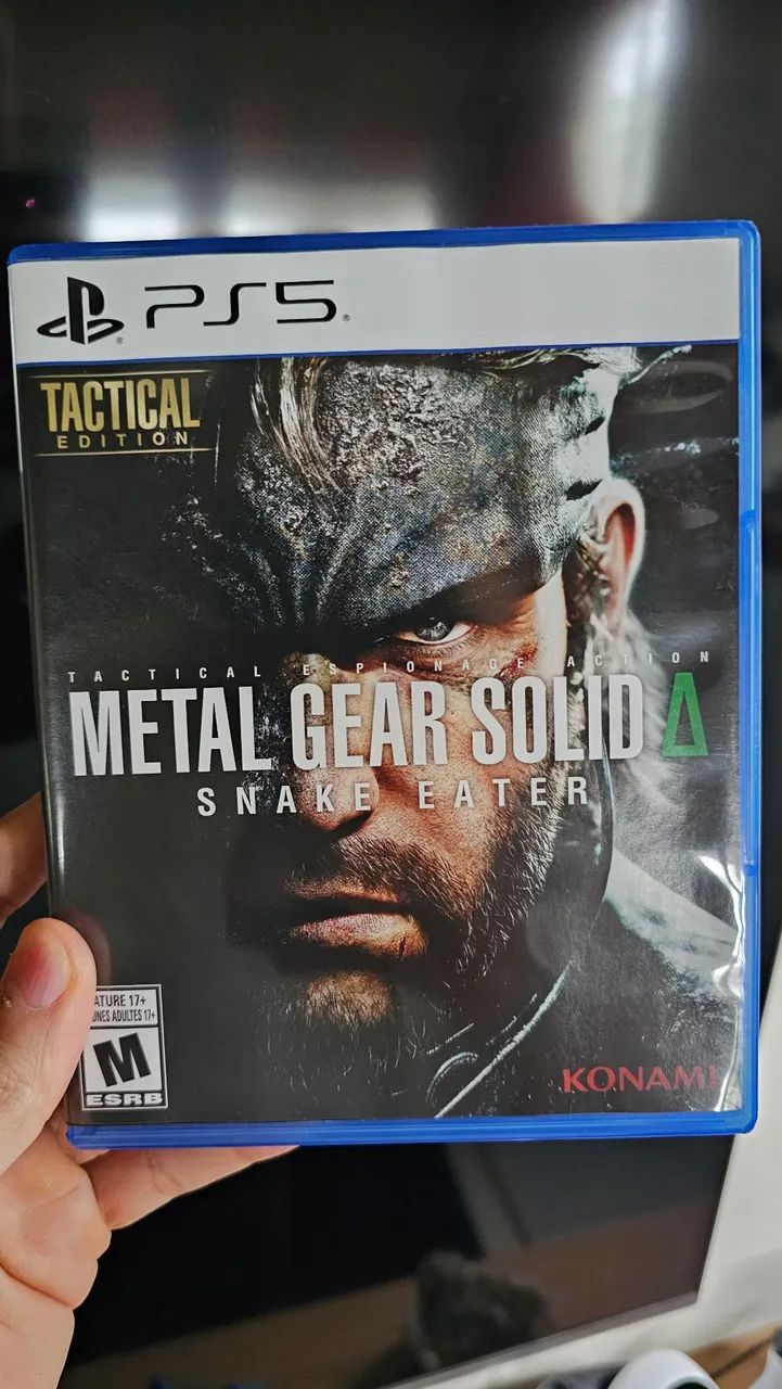 Metal Gear Solid Delta Ps5