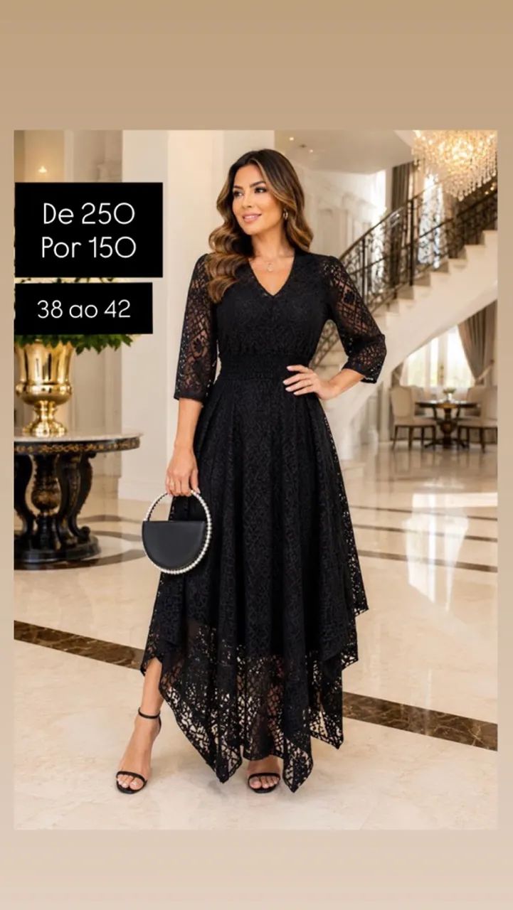 VESTIDOS LONGOS - Foto 3