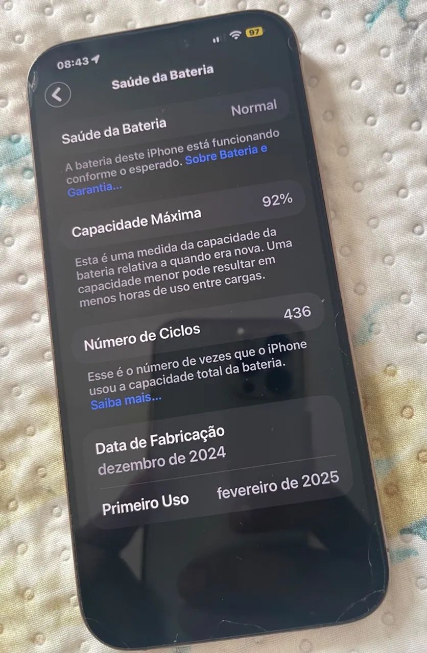 iPhone 16 pro Max 256 GB - Foto 3