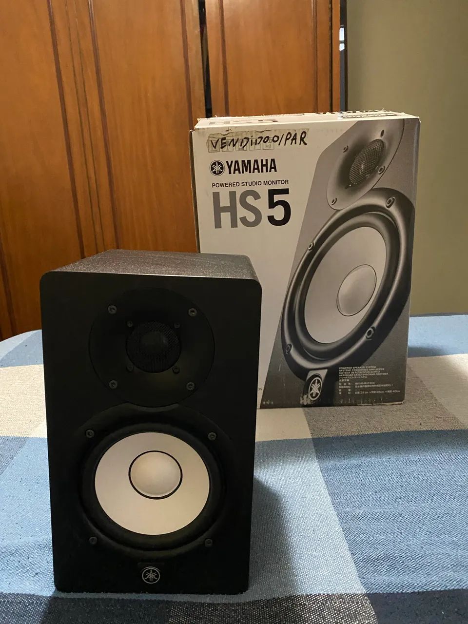 Monitor Yamaha HS5 Par  - Foto 2