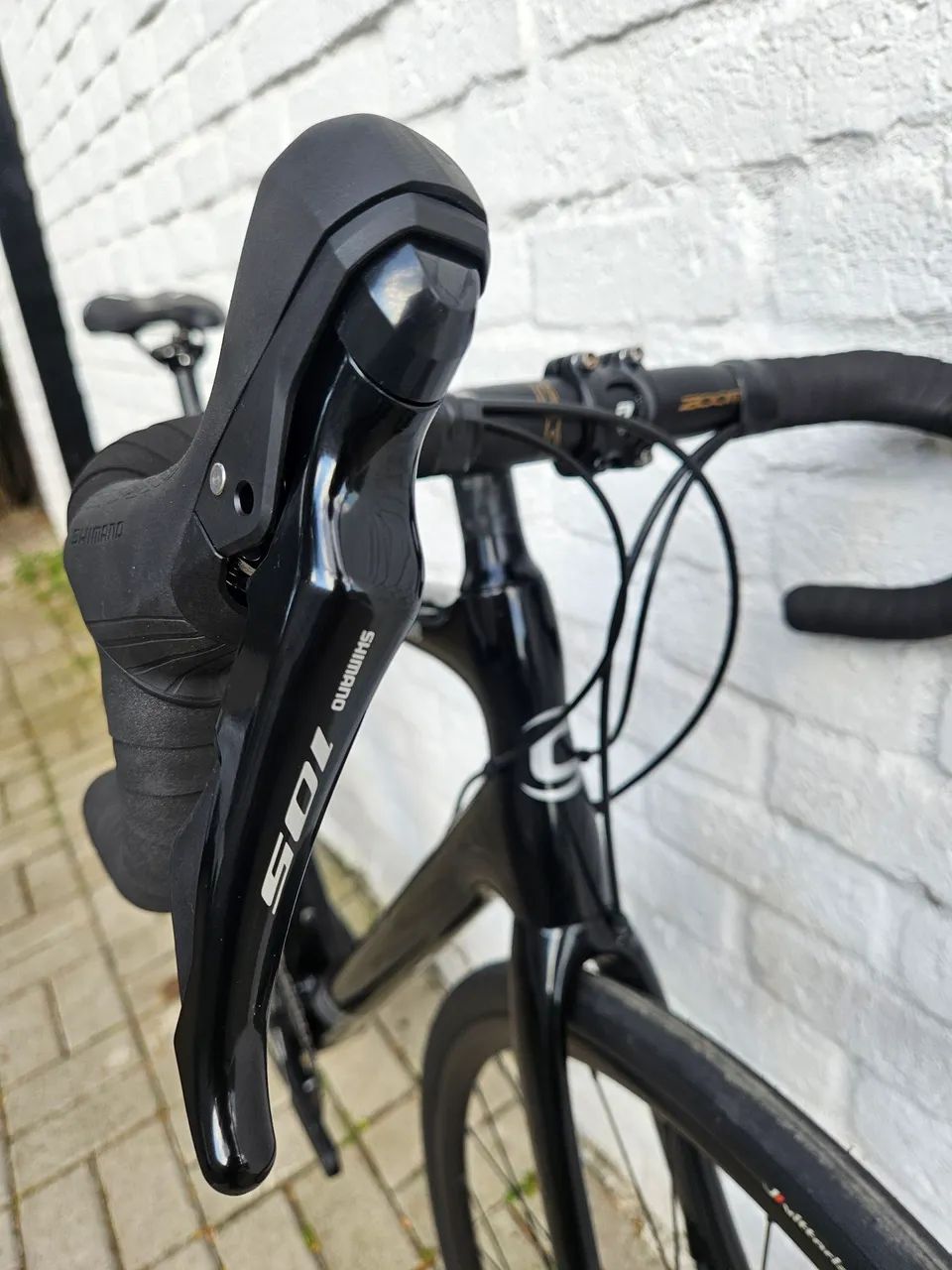 Bicicleta Cannondale Synapse Carbon 105 11v.  - Foto 5
