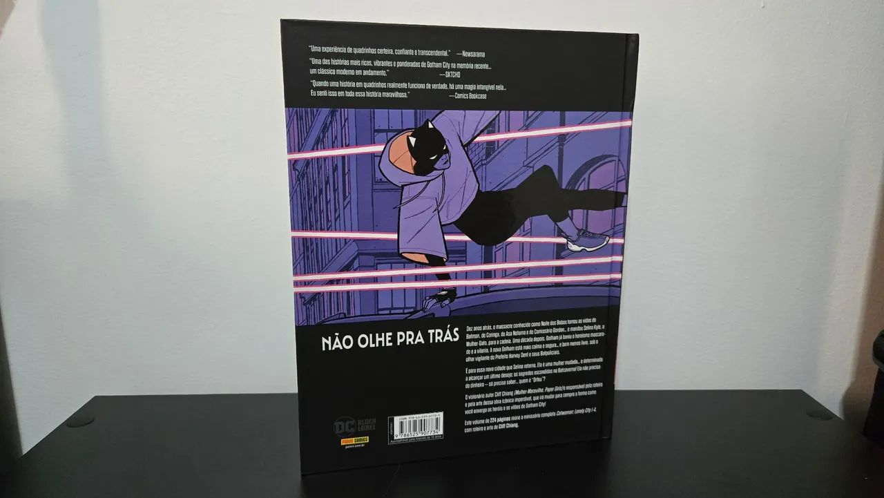 MULHER GATO - Cidade Solitária  - Foto 3
