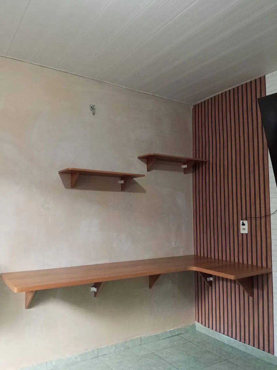 1 Balcão com 2 prateleiras  - Foto 2