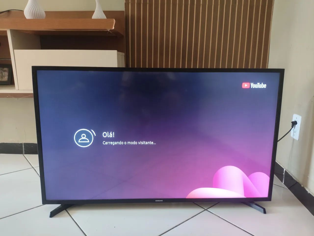 Vendo Smartv 43 polegadas Samsung  - Foto 4