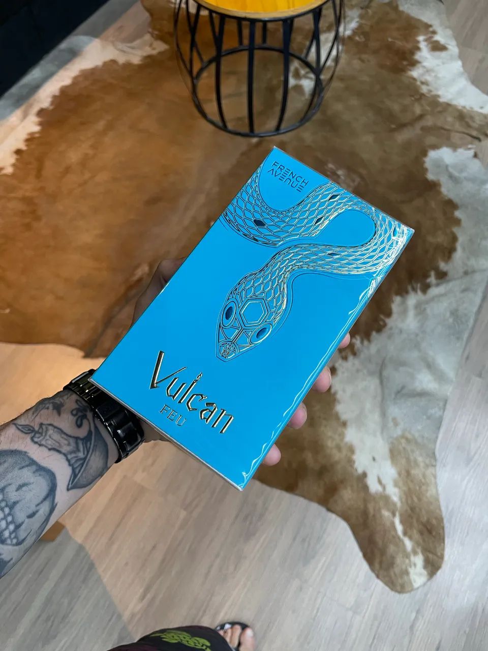 Perfume Vulcan Feu da French Avenue