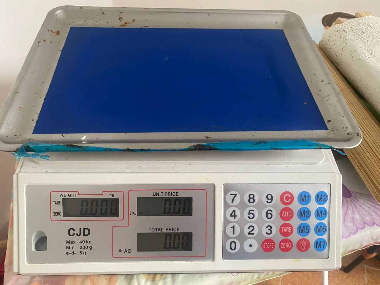 Balança Comercial CJD 40kg - Funcionando - Foto 3