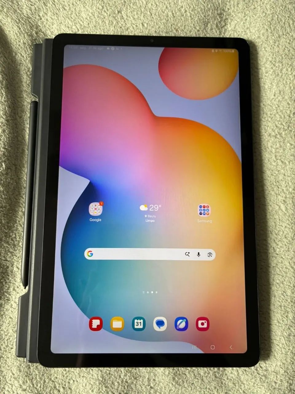Sansung TAB S6 lite - 64Gb com caixa e carregador original. - Foto 5