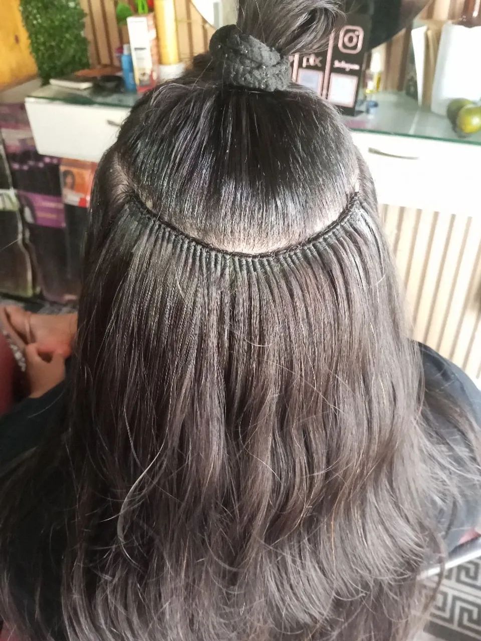 Colocação de mega hair  - Foto 5
