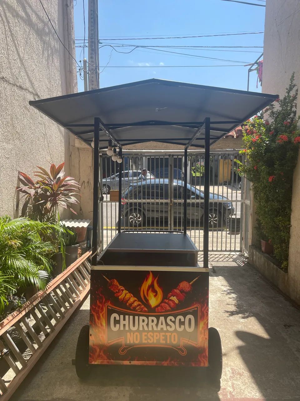 Carro de lanche  - Foto 3