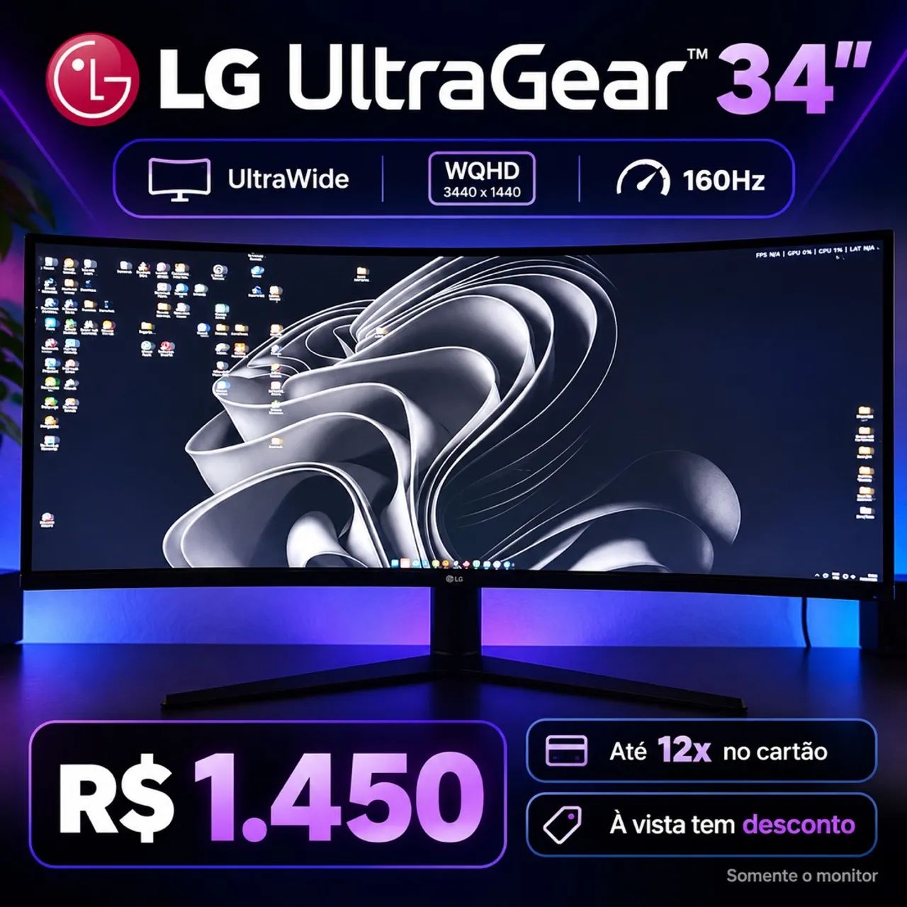 Monitor LG 34? Ultrawide 