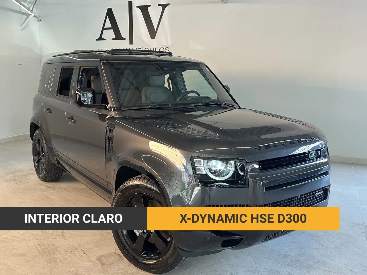 Land Rover Defender 110 X-dy. D300 HSE Mhev DIE AUT 2023
