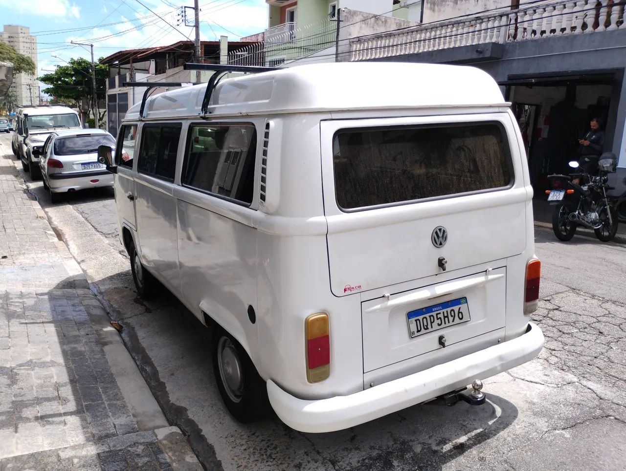 Volkswagen Kombi Standard 1.4 MI Total Flex 8V 2007 - Foto 4