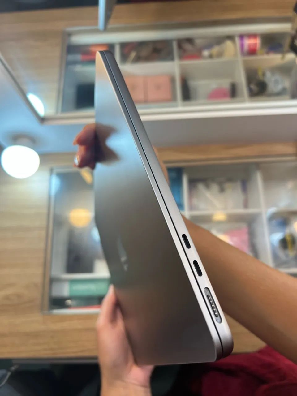 MacBook Air M2 2022 ? Cinza Espacial | 256 GB - Foto 2