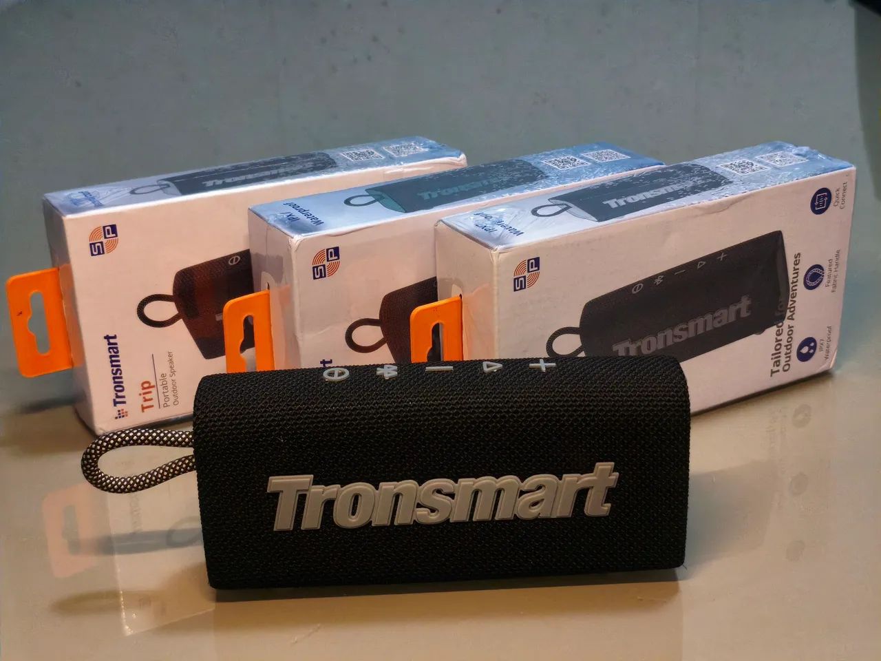 Caixa de som Tronsmart Trip.  Produto Novo e Lacrado! - Foto 2