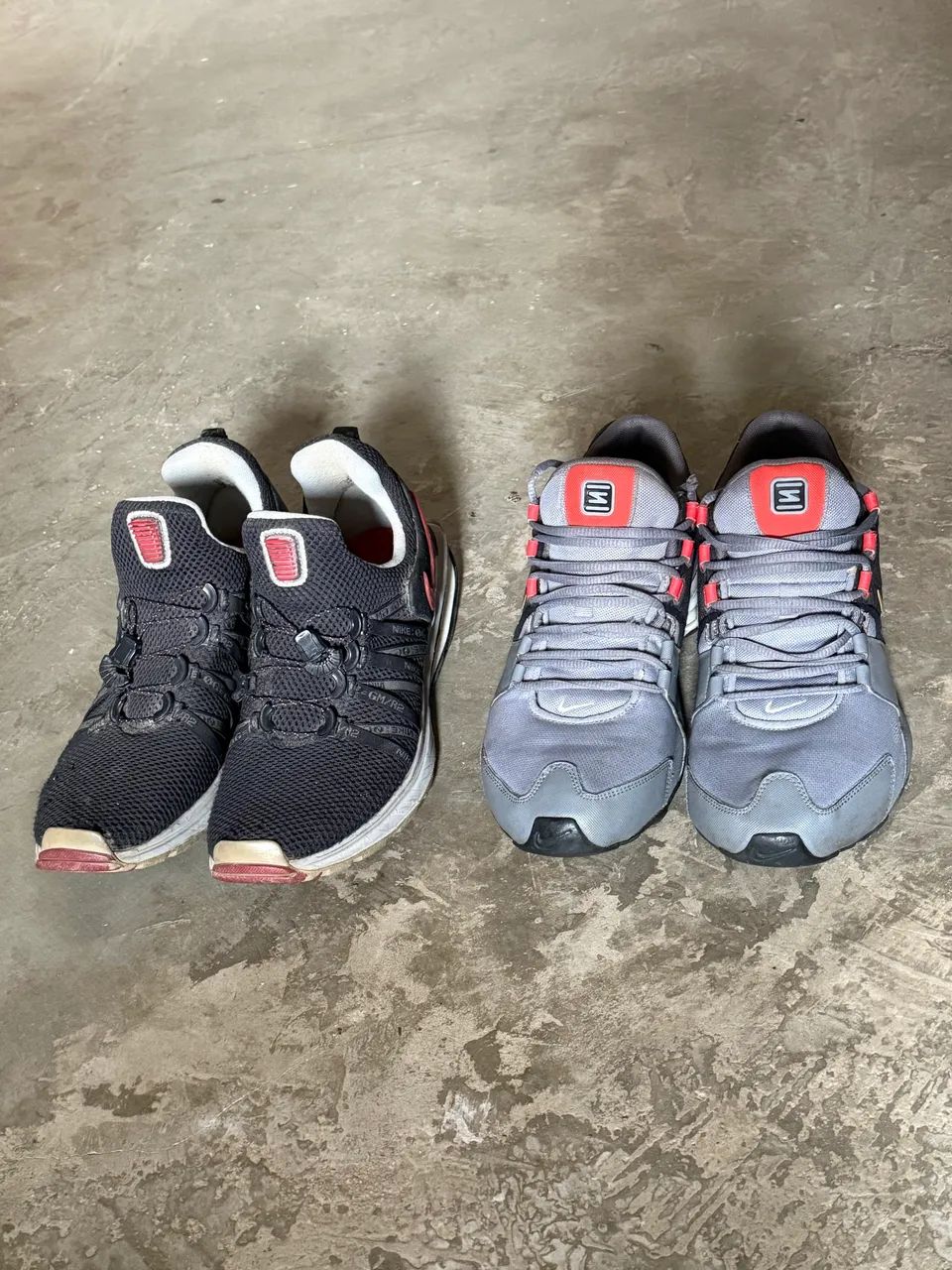 2 Tênis Nike Shox - Foto 2