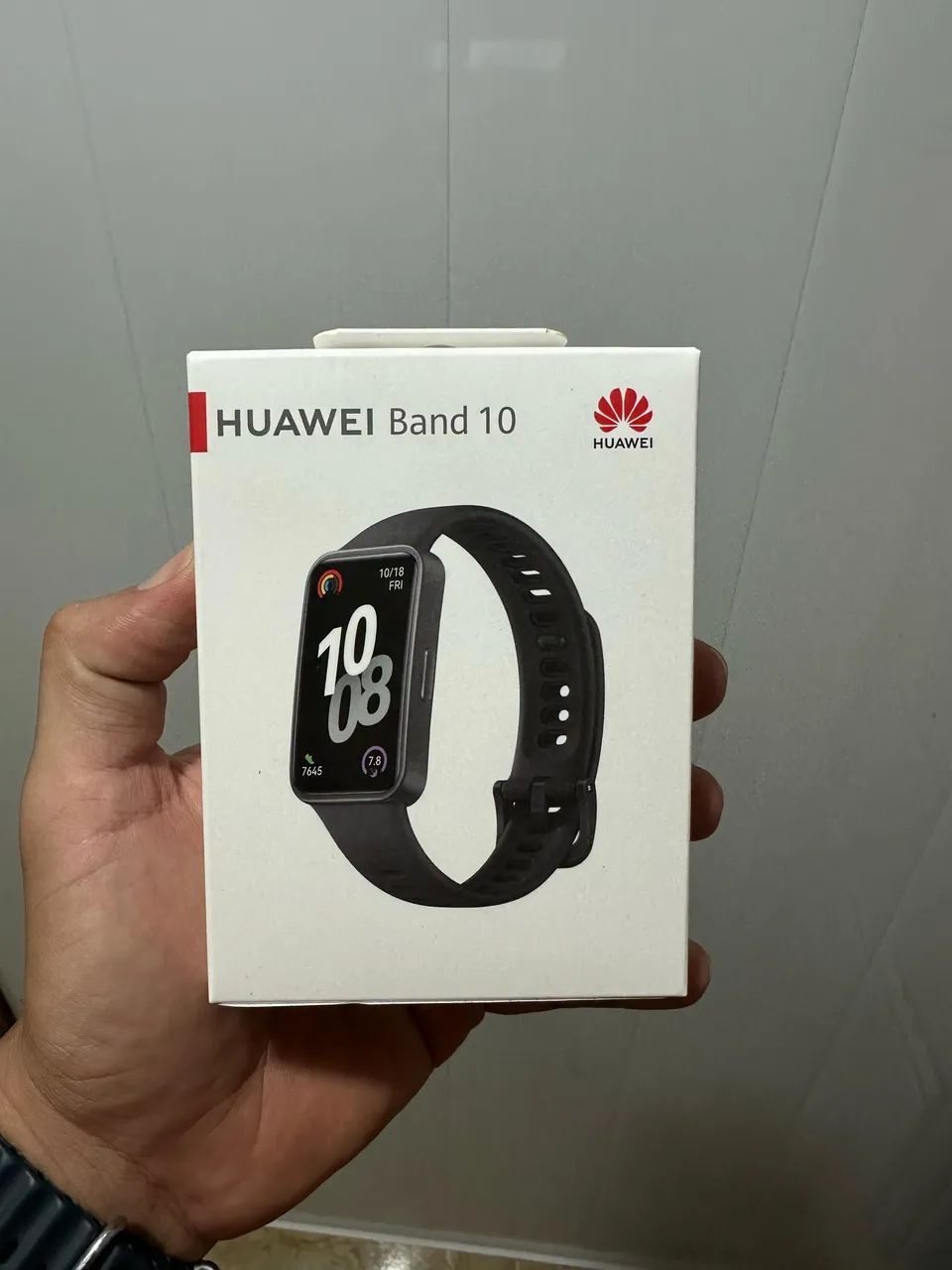 Huawei Band 10 Preto  - Foto 3