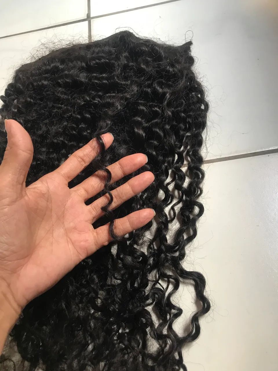Cabelo cacheado humano - Foto 2