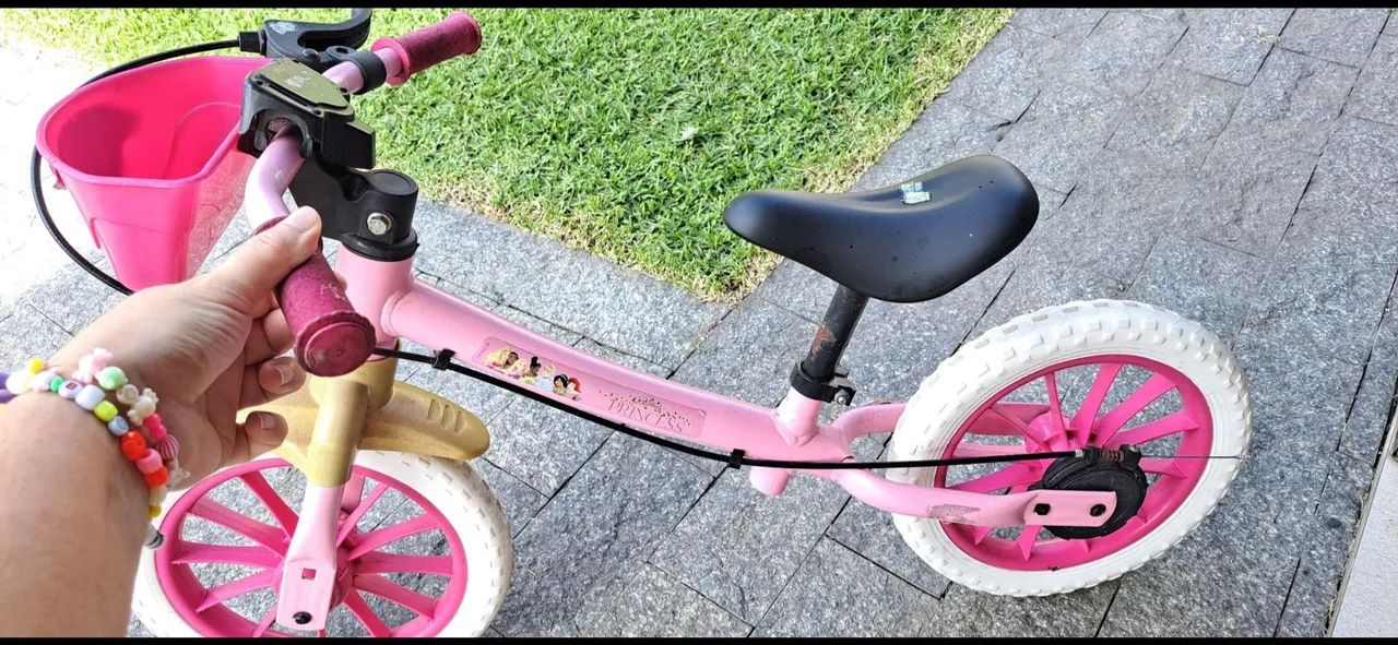 Bicicleta de equilíbrio Aro 12 infantil