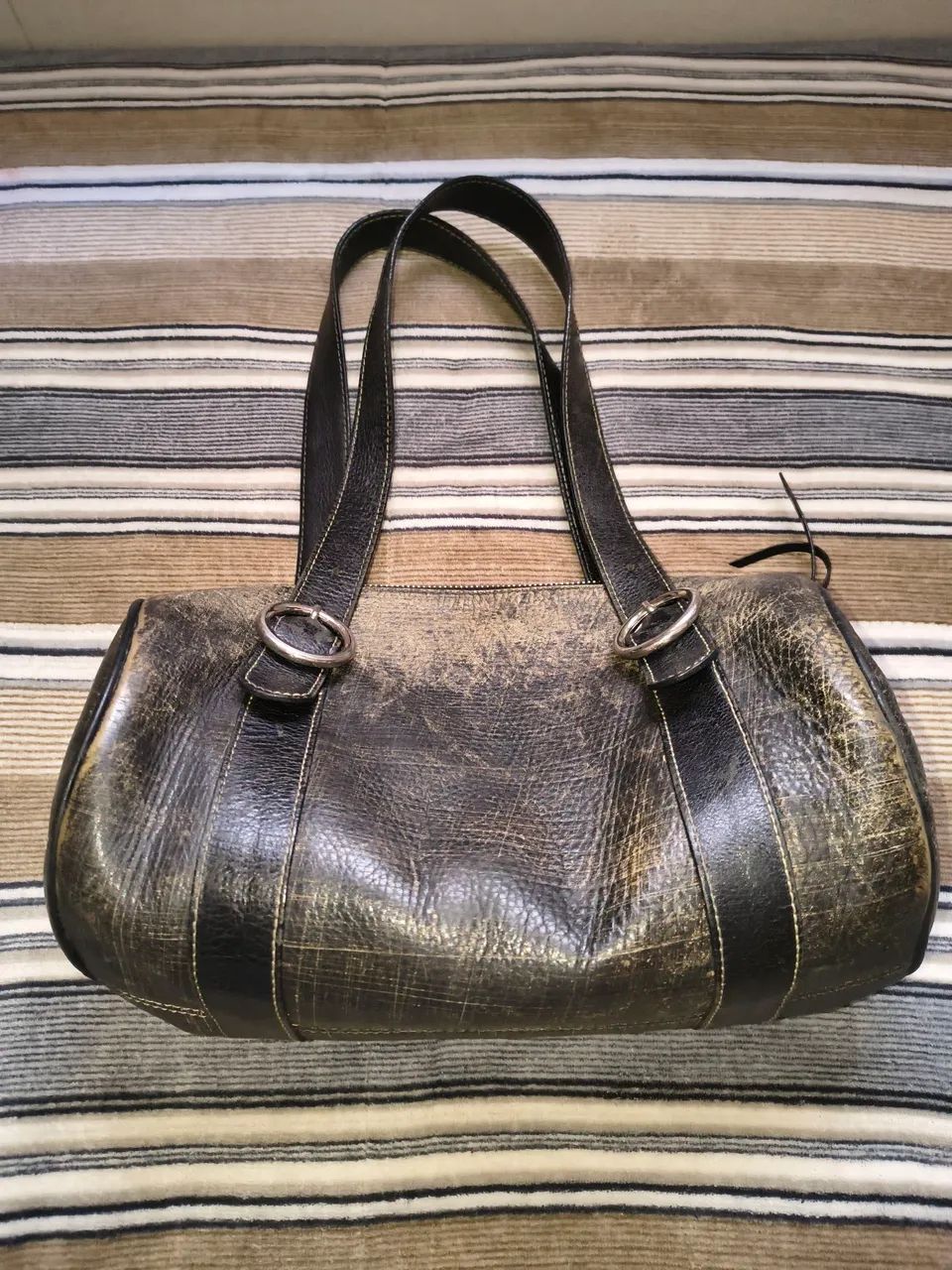 Bolsa Colatto couro legítimo  - Foto 2